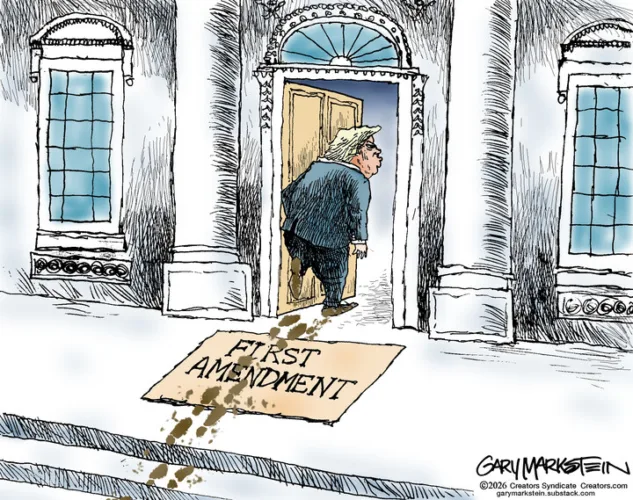 Editorial cartoon for Sept. 24, 2026